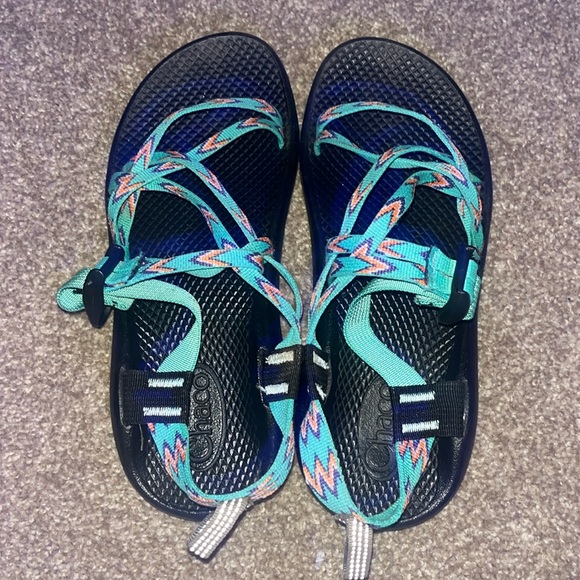 Chaco Shoes - Woman’s ZX Chaco sandals.